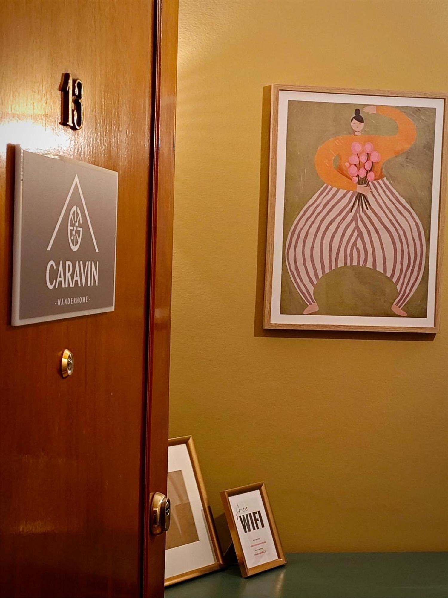 Apartmán Caravin Wanderhome Acropolis, 1 Min From Acropolis Museum Atény