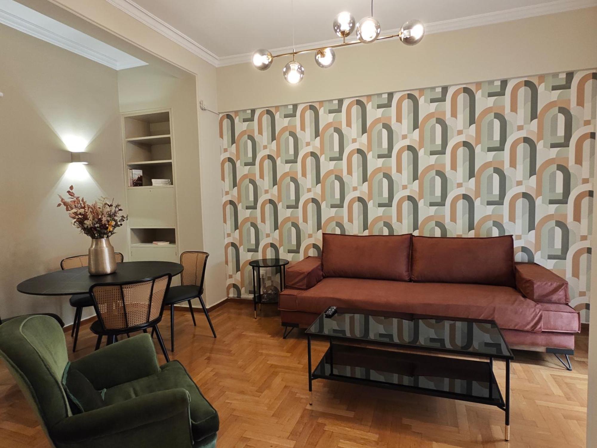 Apartmán Caravin Wanderhome Acropolis, 1 Min From Acropolis Museum Atény