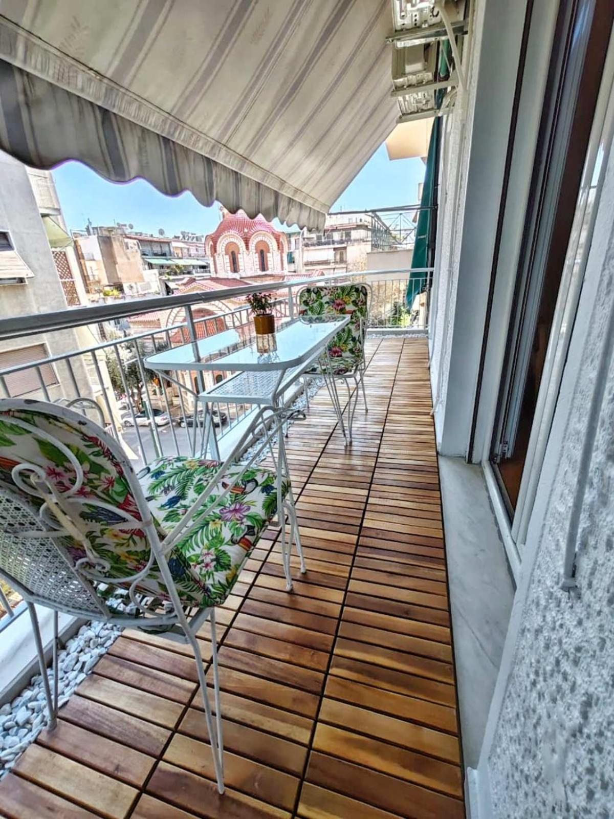 Caravin Wanderhome Acropolis, 1 Min From Acropolis Museum Apartment *