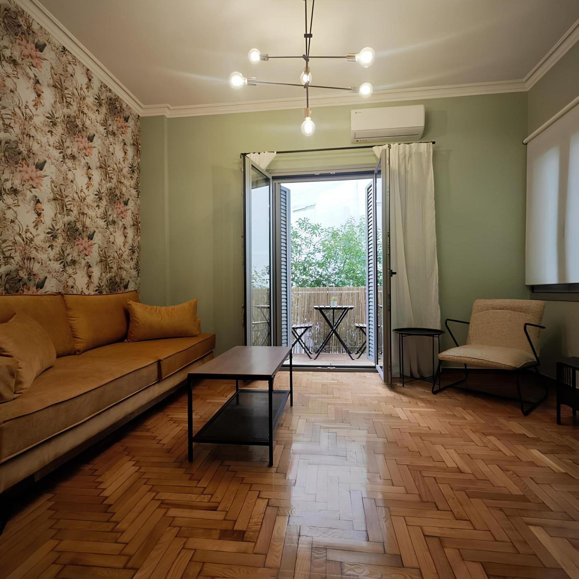 Apartmán Caravin Wanderhome Acropolis, 1 Min From Acropolis Museum Atény